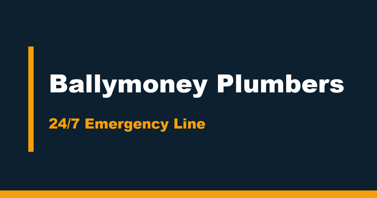 Ballymoney plumbers website